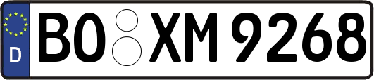 BO-XM9268