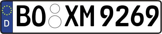 BO-XM9269