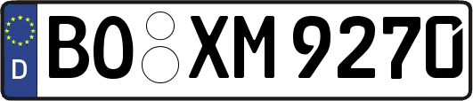 BO-XM9270