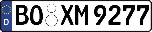 BO-XM9277