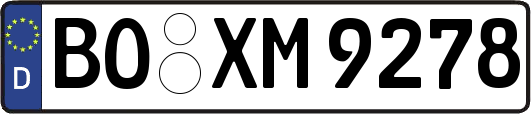 BO-XM9278