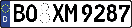 BO-XM9287