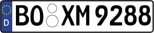BO-XM9288