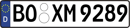BO-XM9289