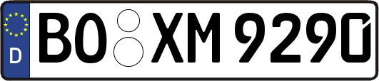 BO-XM9290