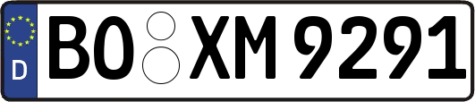 BO-XM9291