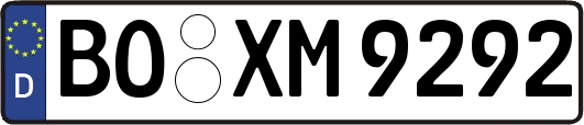 BO-XM9292