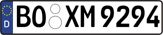 BO-XM9294