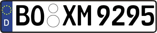 BO-XM9295
