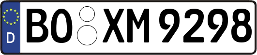 BO-XM9298