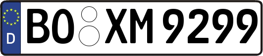BO-XM9299