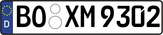 BO-XM9302
