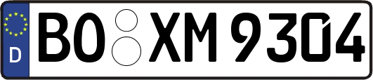 BO-XM9304