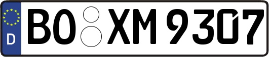 BO-XM9307