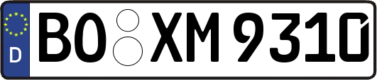 BO-XM9310