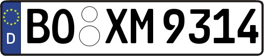 BO-XM9314