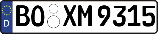 BO-XM9315
