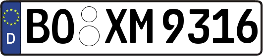 BO-XM9316
