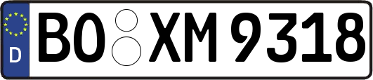 BO-XM9318