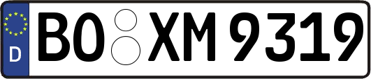 BO-XM9319