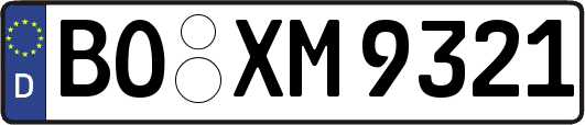 BO-XM9321