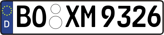 BO-XM9326