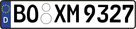 BO-XM9327