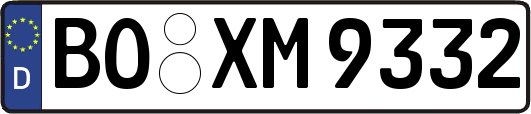BO-XM9332