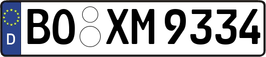 BO-XM9334