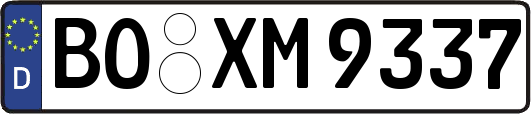 BO-XM9337