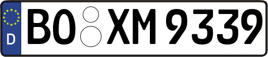 BO-XM9339