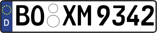 BO-XM9342