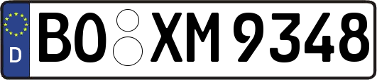 BO-XM9348