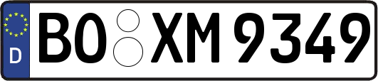 BO-XM9349