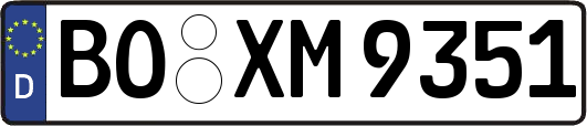 BO-XM9351
