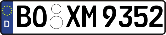 BO-XM9352