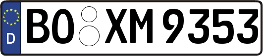 BO-XM9353