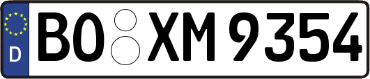 BO-XM9354