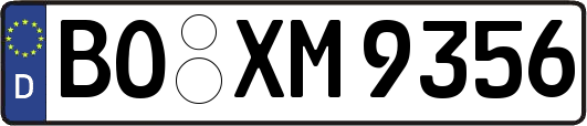 BO-XM9356