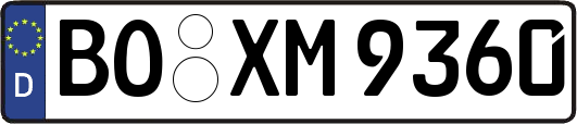 BO-XM9360