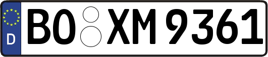 BO-XM9361