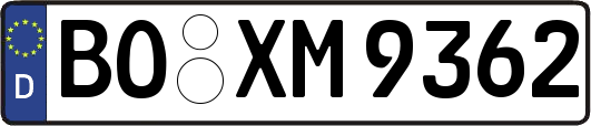 BO-XM9362