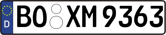 BO-XM9363