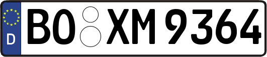 BO-XM9364
