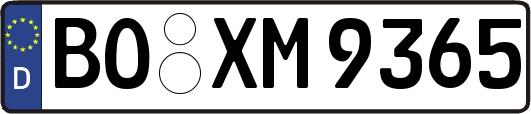 BO-XM9365
