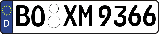 BO-XM9366