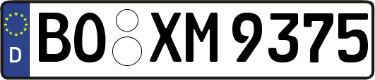 BO-XM9375