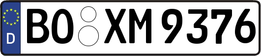 BO-XM9376
