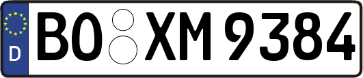 BO-XM9384