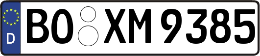 BO-XM9385